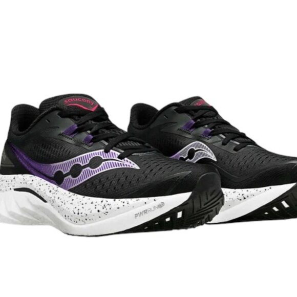 Womens Saucony Endorphin Speed 4 Black Running Shoes Size 6 S10940-100 (NEW) - Picture 5 of 7